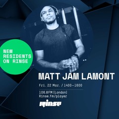 Matt Jam Lamont - 22nd March 2019