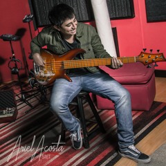 Jazz funk fusion bass groove