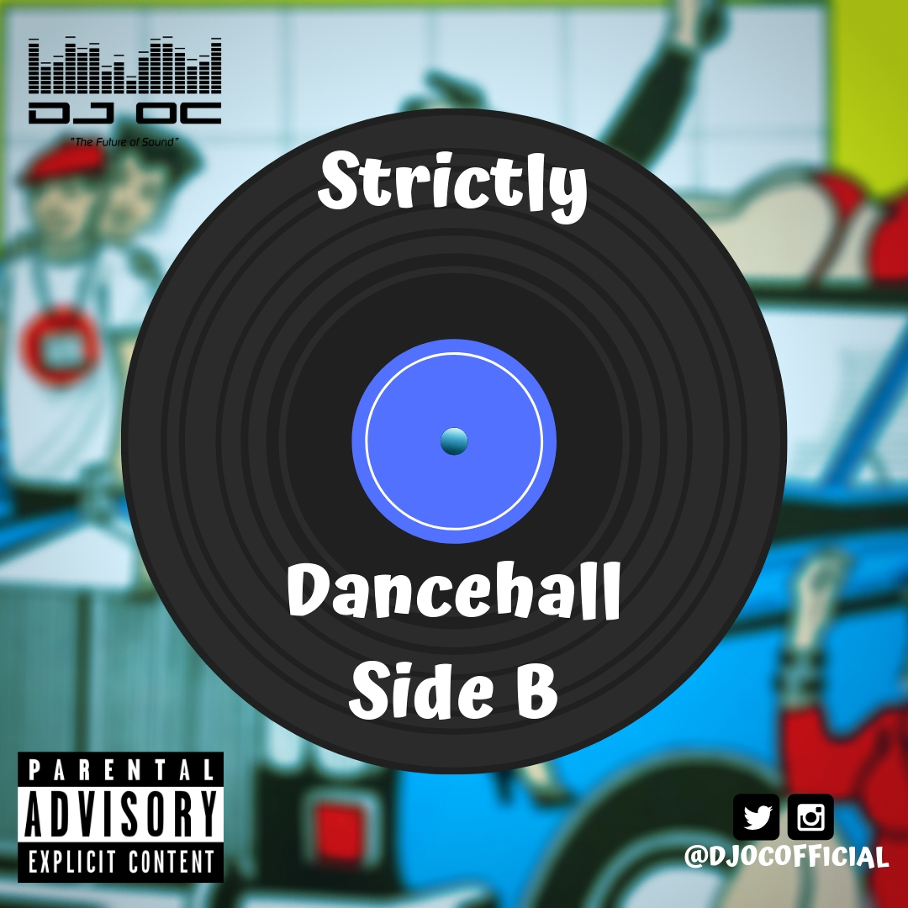 Strictly Dancehall Side B episode artwork