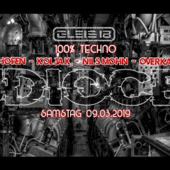 Kolja K. Warm up Gleis 18 @ Feuchti`s Birthday 09/03/2019