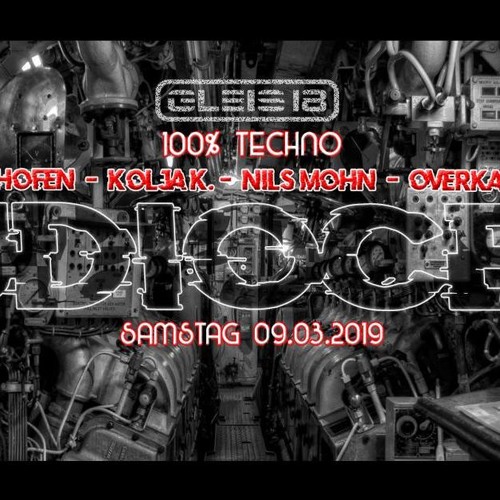 Kolja K. Warm up Gleis 18 @ Feuchti`s Birthday 09/03/2019