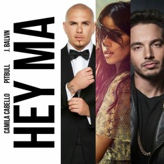 J Balvin (Ft. Pitbull & Camila Cabello - Hey Ma (Spanish & English Version )Lyrics