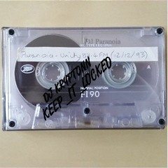 DJ Paranoia - Unity 88.4FM 12-12-93