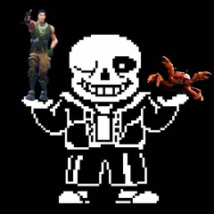 Crab Rave X Fortnite X Undertale Mashup