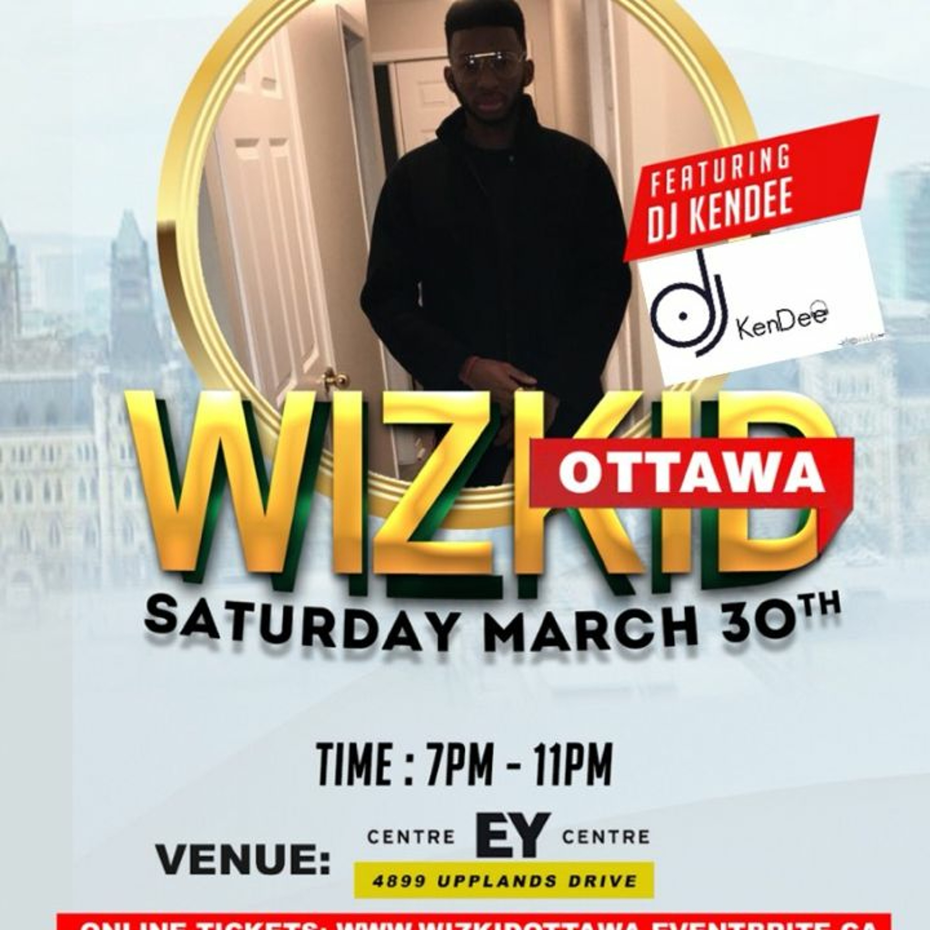 WIZKID OTTAWA MARCH 30TH FEATURING DJ KENDEE (BEST OF WIZKID)