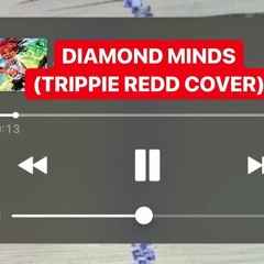 DIAMOND MINDS COVER (TRIPPIE REDD)