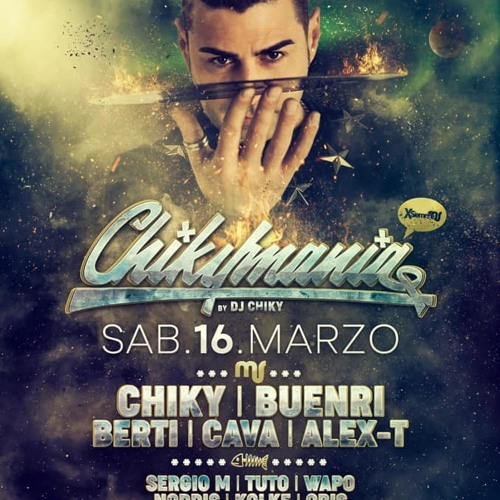 Alex - T @ Chikymania 19 MR DANCE CLUB(16 - 03 - 19)