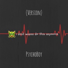I Don’t Wanna Do This Anymore (Version) (Audio Official) 2019