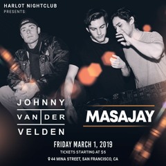 Johnny van der Velden Live at Harlot Nightclub