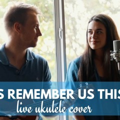 Always Remember Us This Way Ukulele Cover - A Star Is Born | Camille & Jaco Van Niekerk