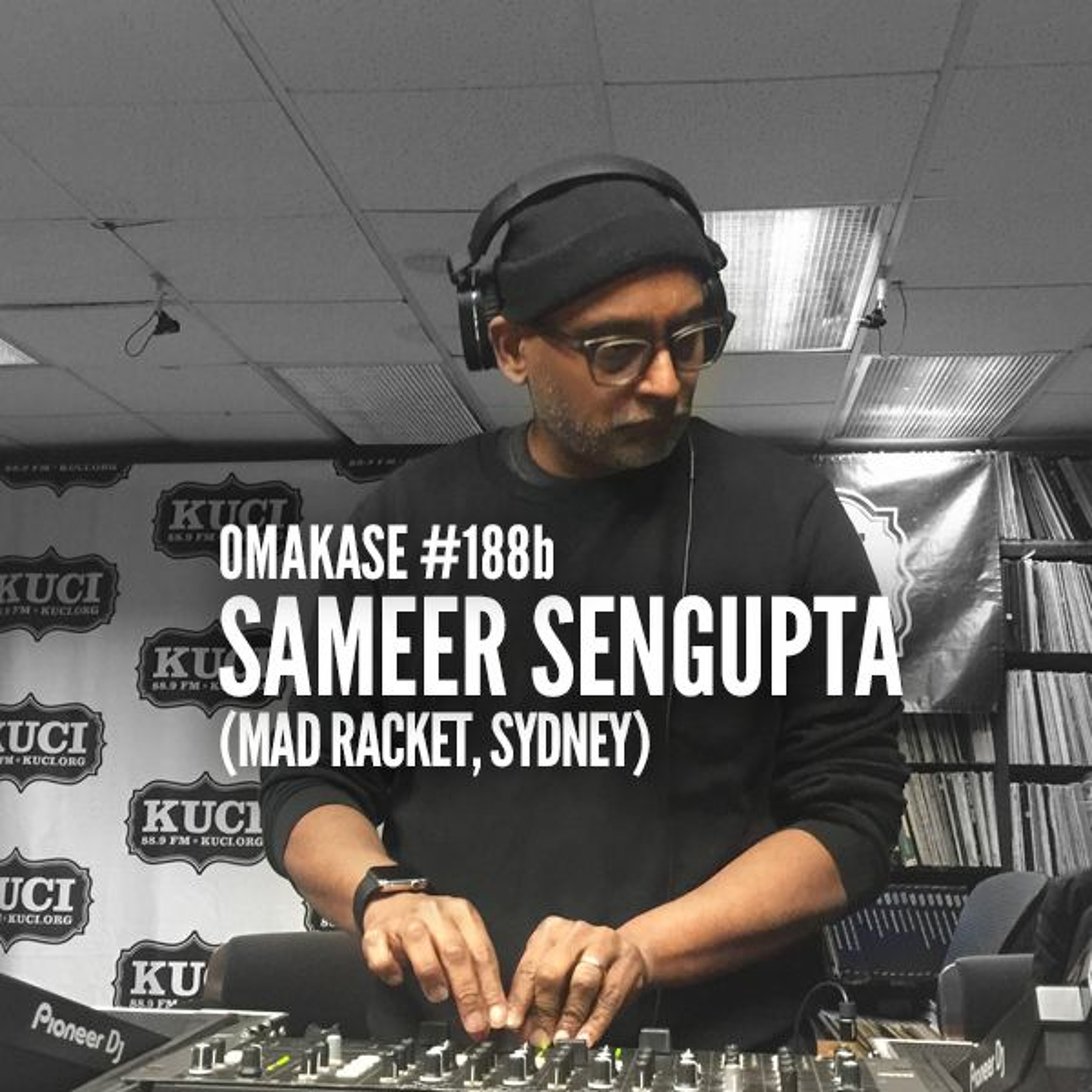 OMAKASE #188b, SAMEER SENGUPTA episode artwork