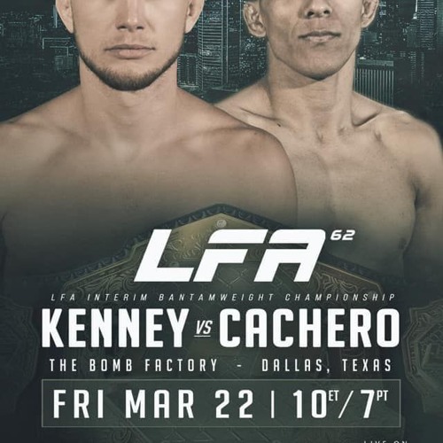 3 - 21 - 19 - Casey Kenney, Jeff Funicello and Dan Severn