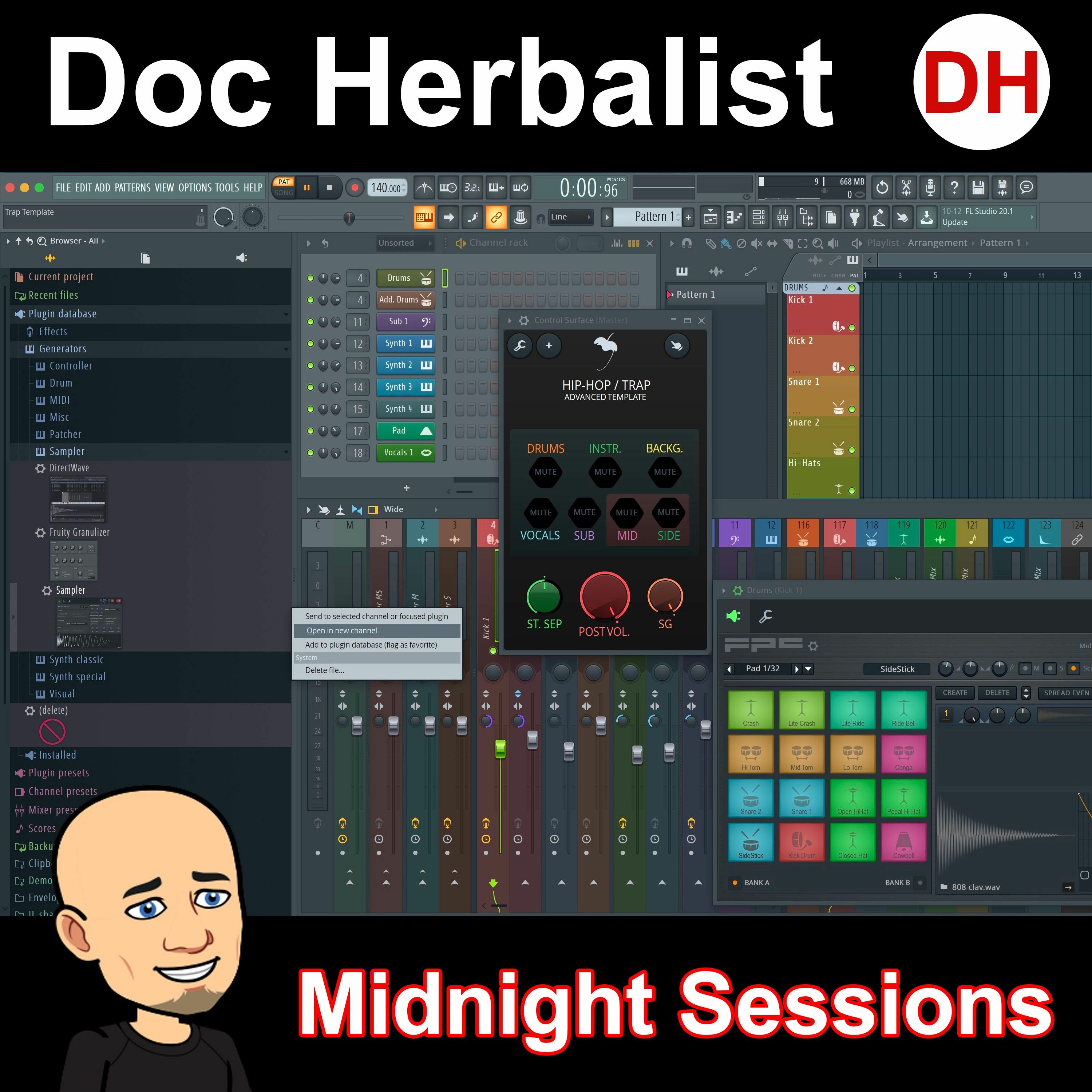 Doc Herbalist - Keys And Bees episode artwork