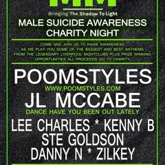 DJ Lee Charles - Men Matter male suicide awareness charity night golden oldskool promo mix