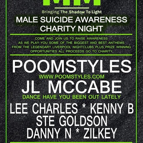 DJ Lee Charles - Men Matter male suicide awareness charity night golden oldskool promo mix