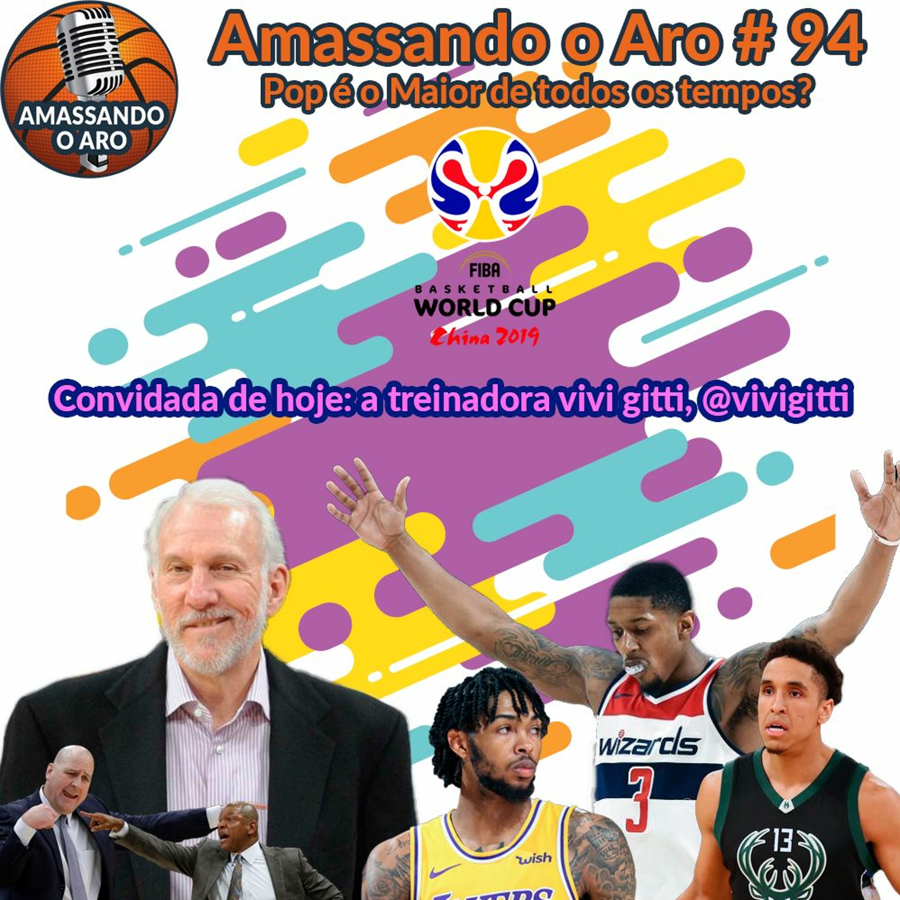 Podcast Amassando o Aro