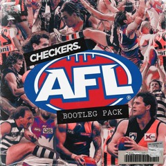 Checkers AFL Bootlegs Pack