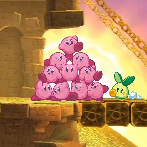 Sky Tower- Kirby's Return To Dream Land - Kirby Mass Attack soundfont