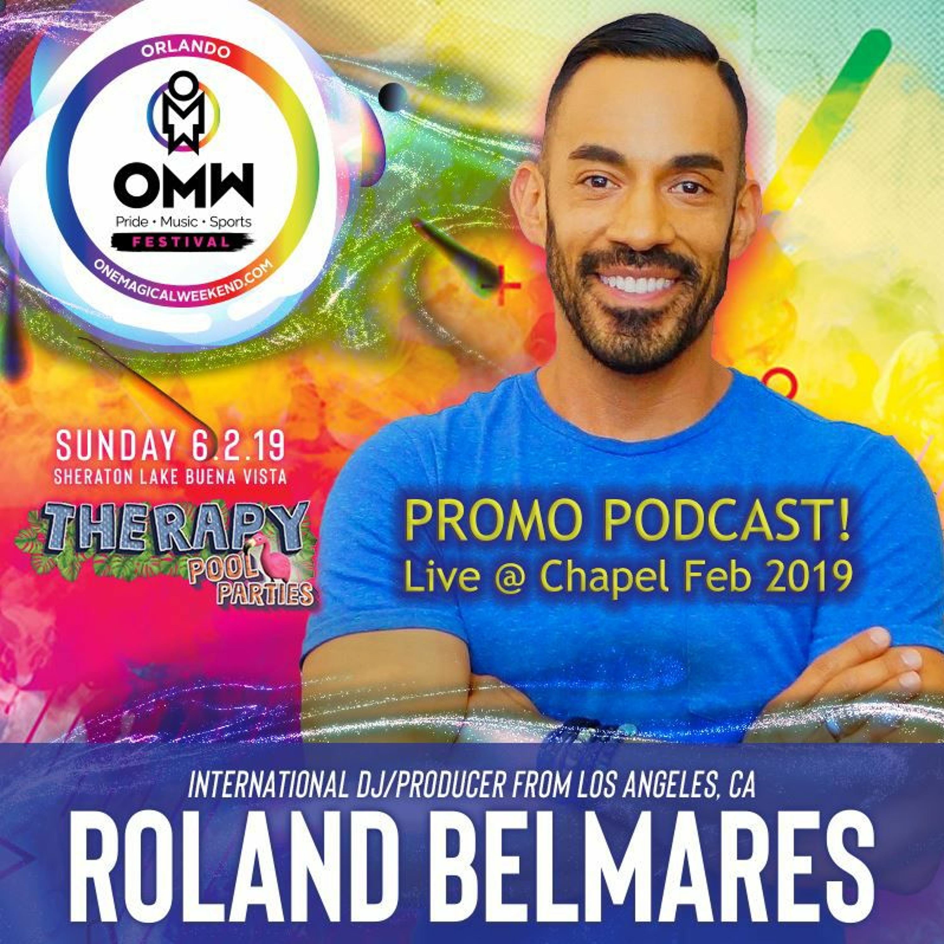 Dj Roland Belmares (Official)