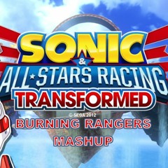 Burning Rangers - Mega Mashup