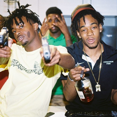 PLAYBOICARTI X THOUXANBANFAUNI - Still Kickin/On Go