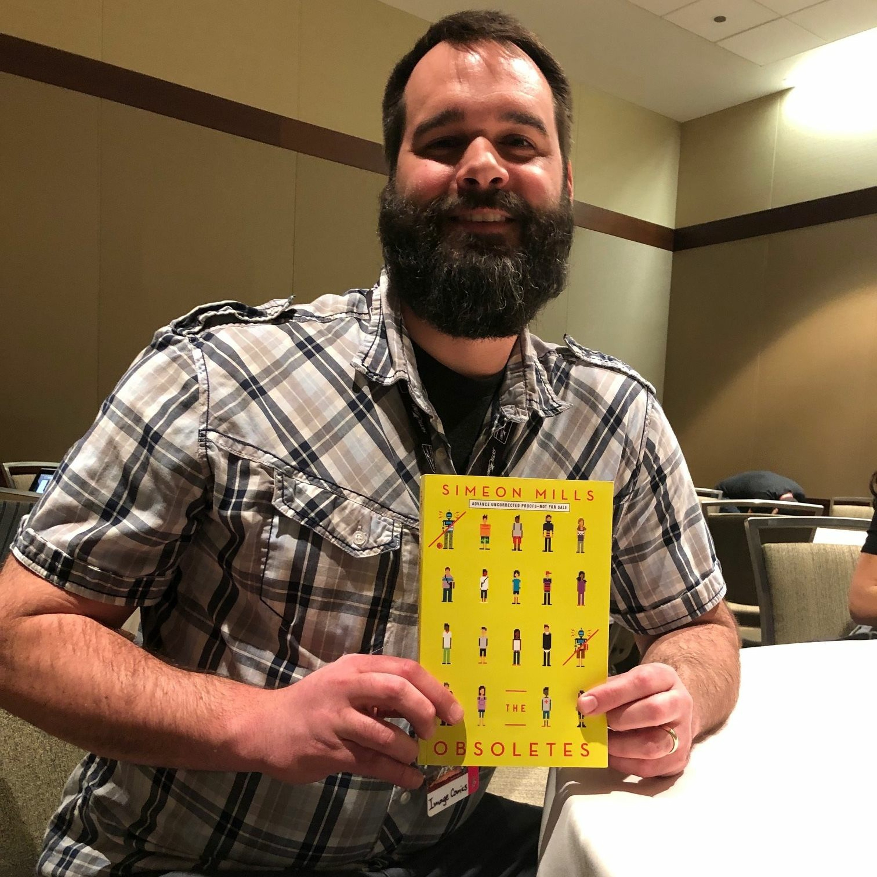 ECCC 2019: In Conversation with Simeon Mills (Emerald City Comic Con, March 2019) episode artwork