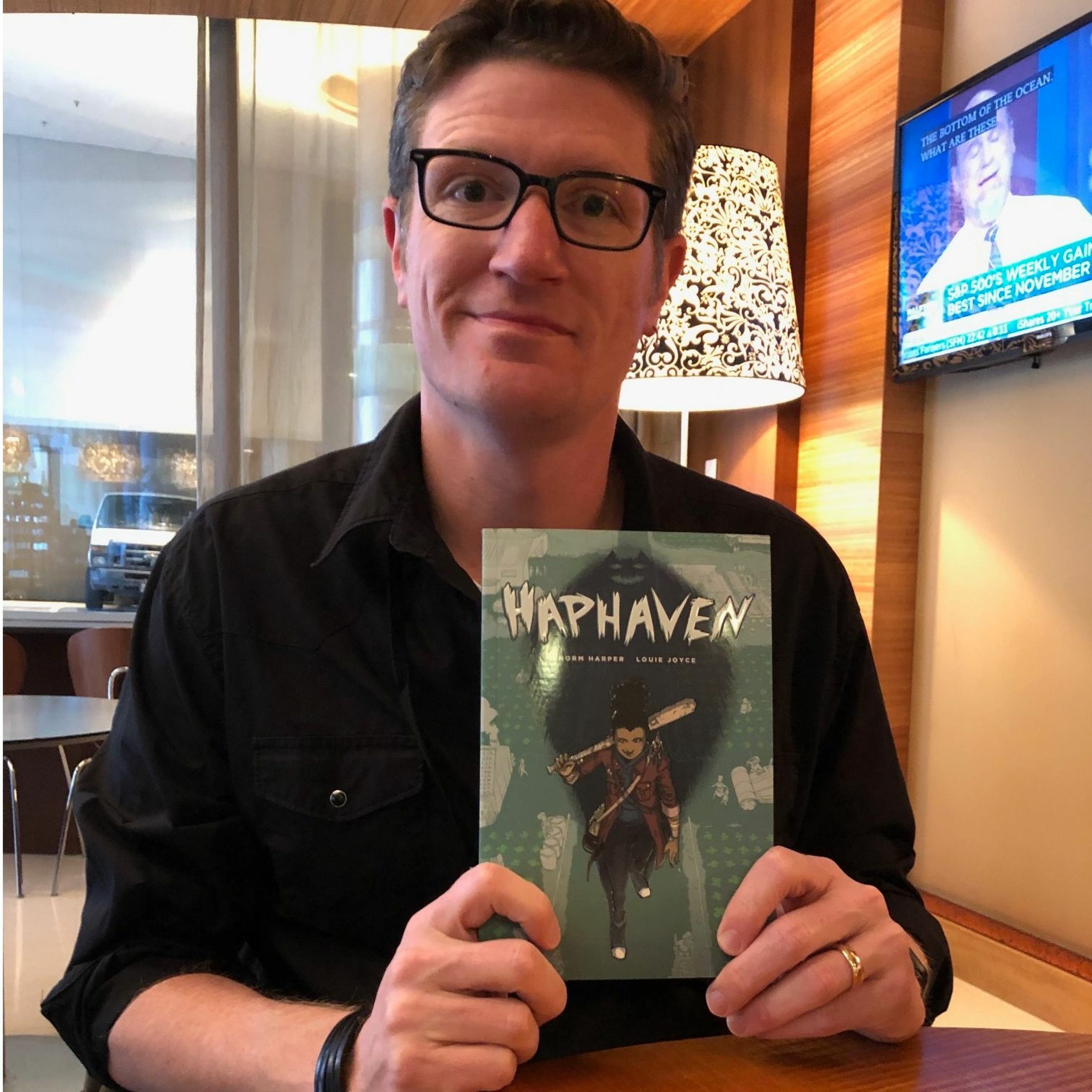 ECCC 2019: In Conversation with Norm Harper (Emerald City Comic Con, March 2019) episode artwork