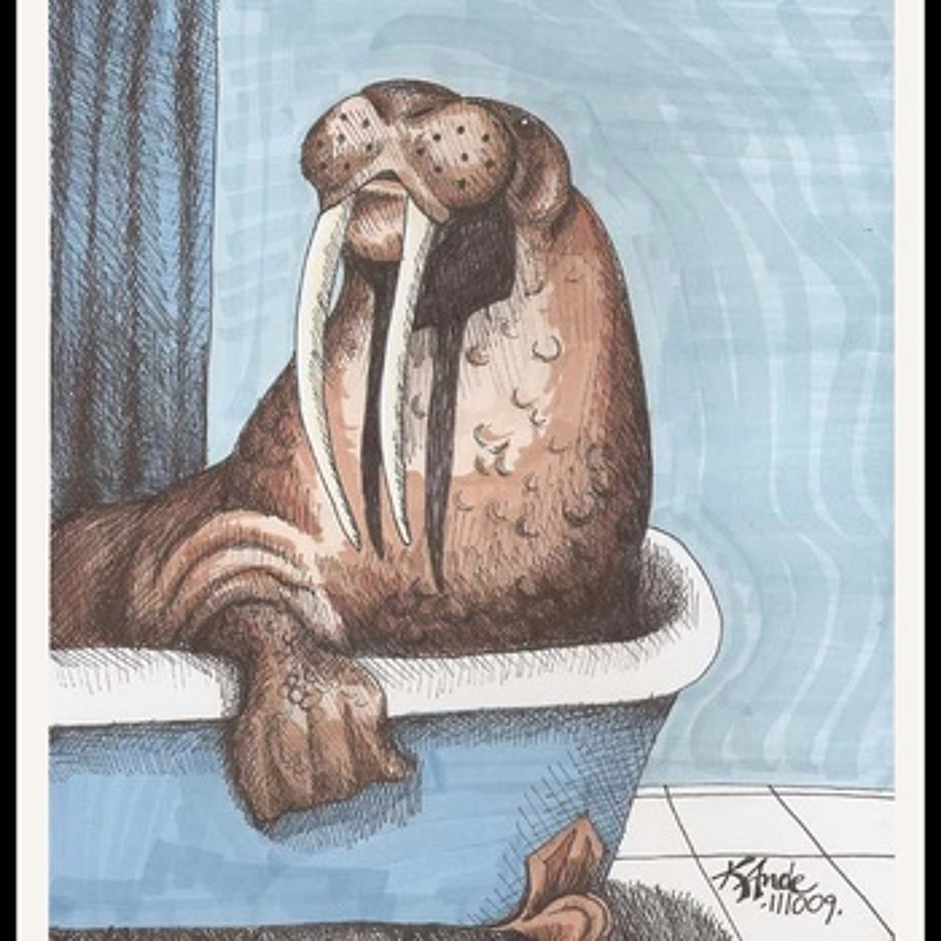 The Bastard Sons of Dennis: The Furniture (part 5: the bathtub) episode artwork