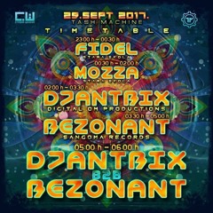 Mozza DJ Set At Club Tash Machine - Djantrix & Rezonant Party (2017)