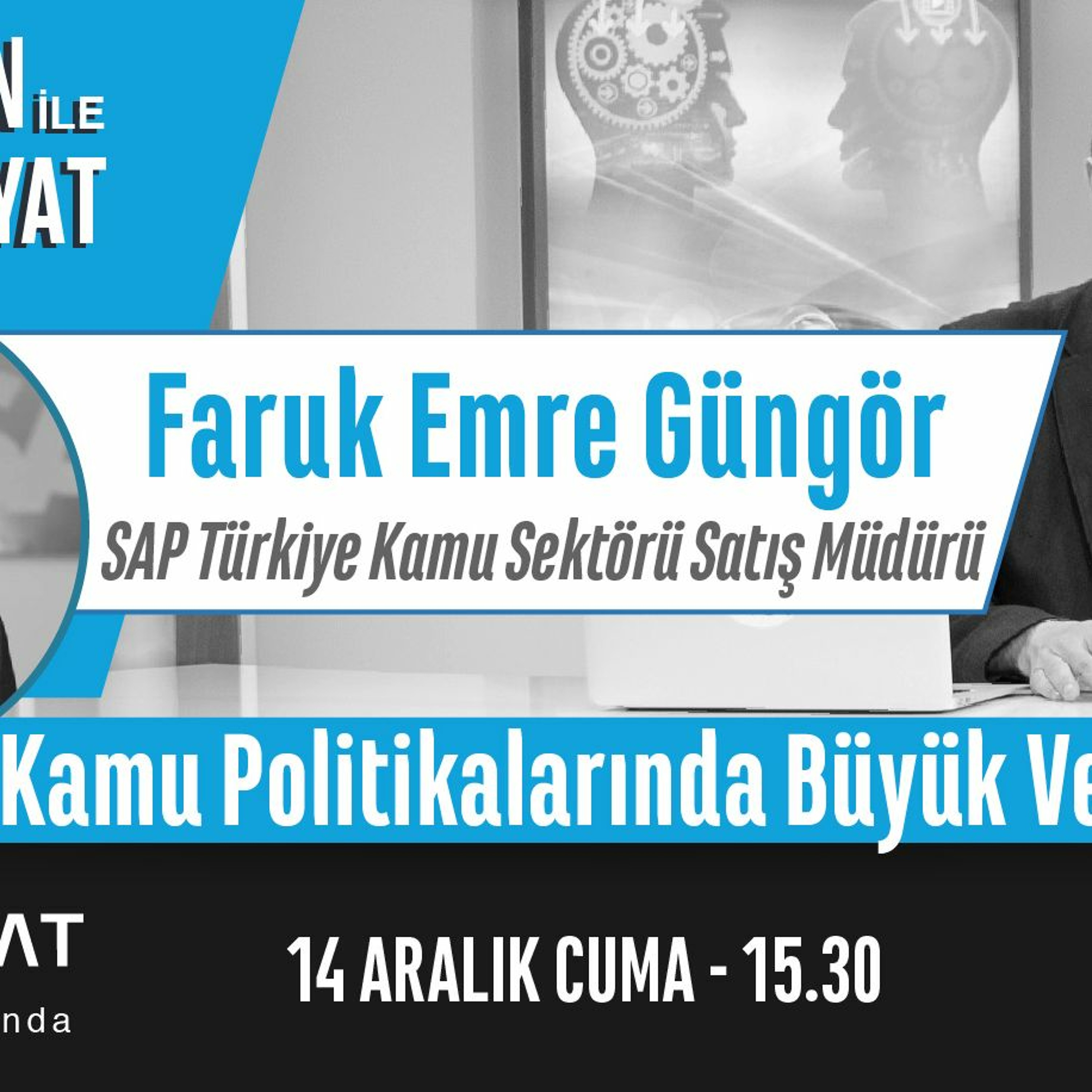 "Kamu Politikalarında Büyük Veri" | Bölüm201 episode artwork