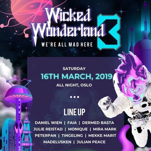 BECH @ Wicked Wonderland vol. 3 160319