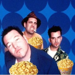 Smash Mouth Vs Hot Butter - Walkin' On Popcorn