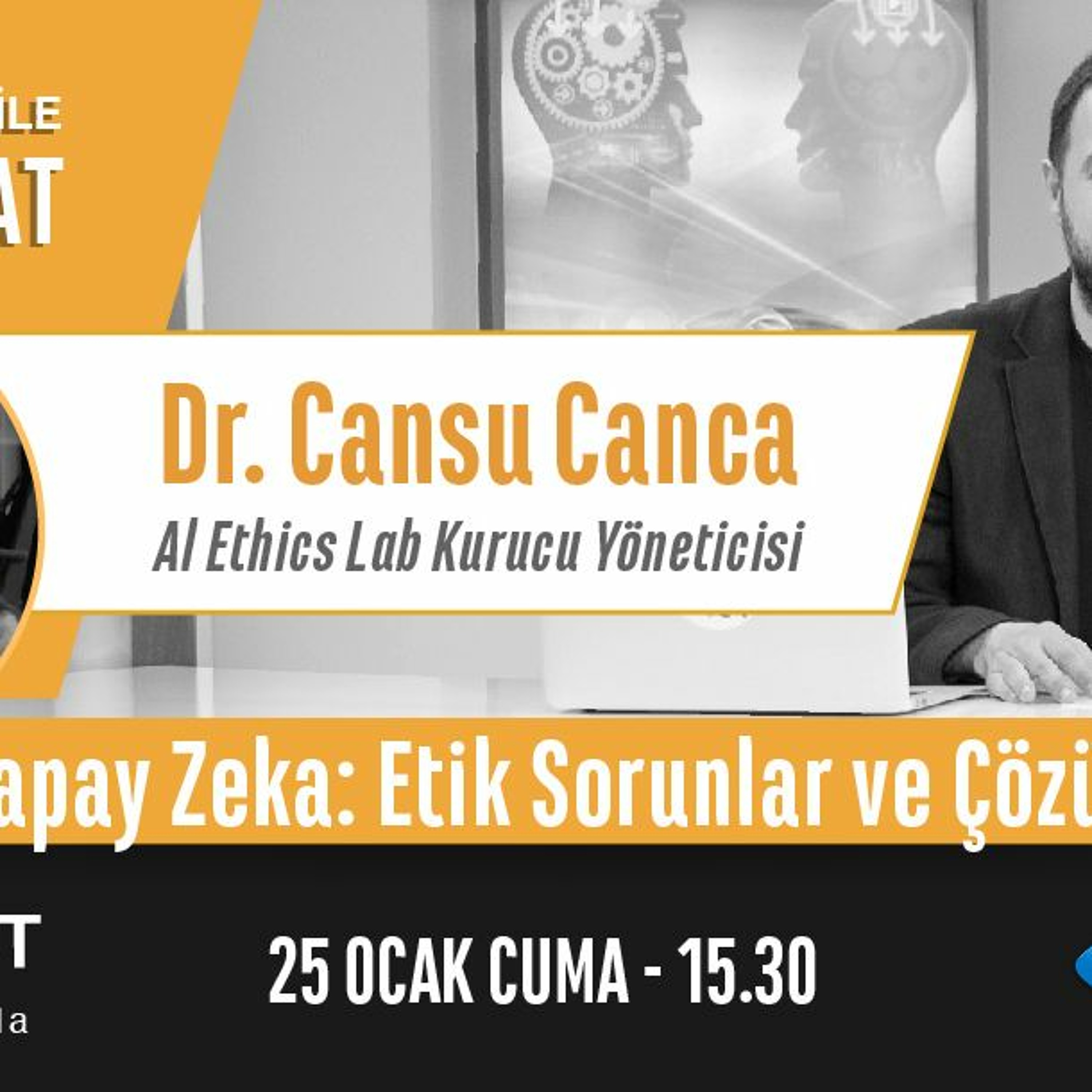 "Yapay Zeka ve Etik Sorunları" | Bölüm207 episode artwork