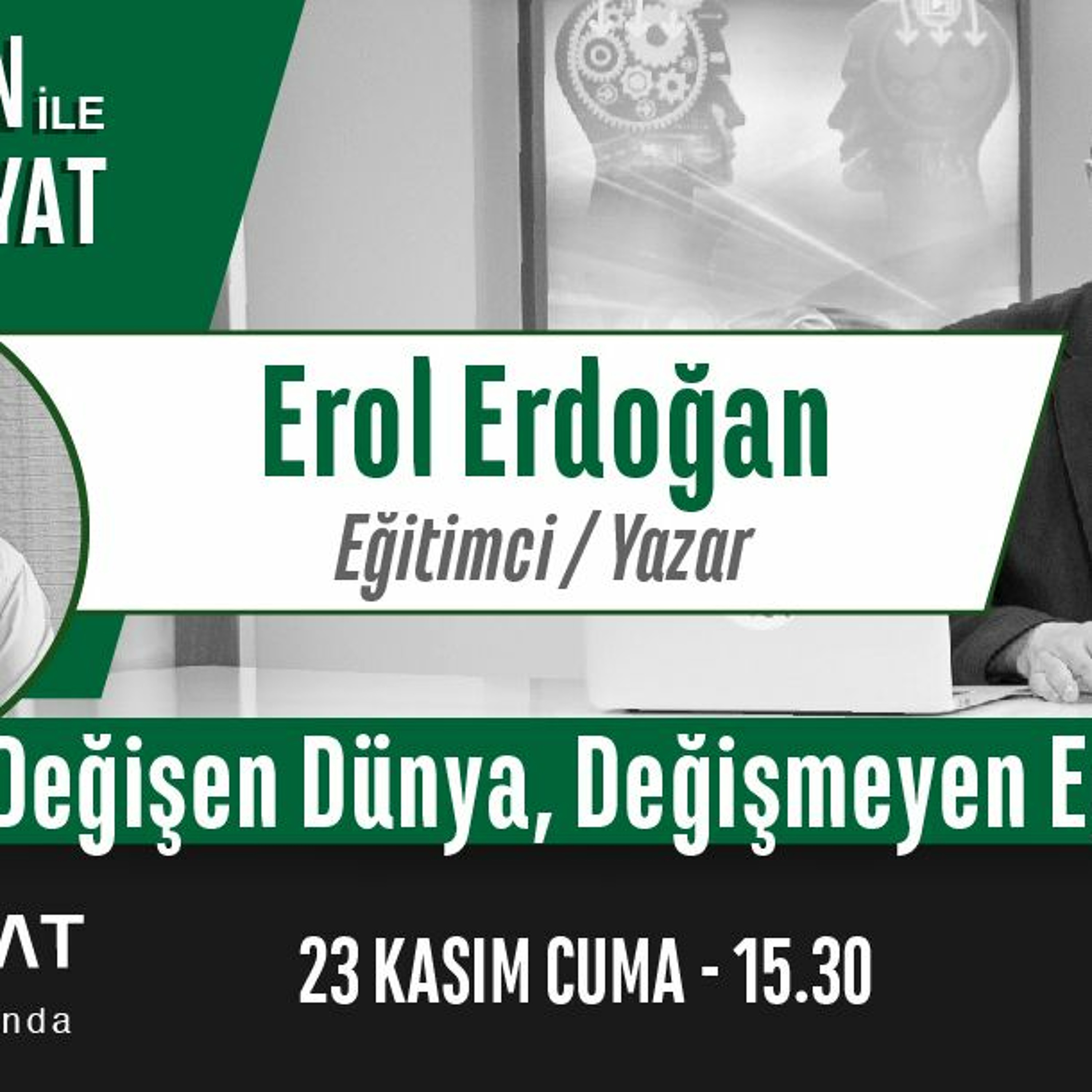 "Değişen Dünya, Değişmeyen Eğitim" | Bölüm198 episode artwork
