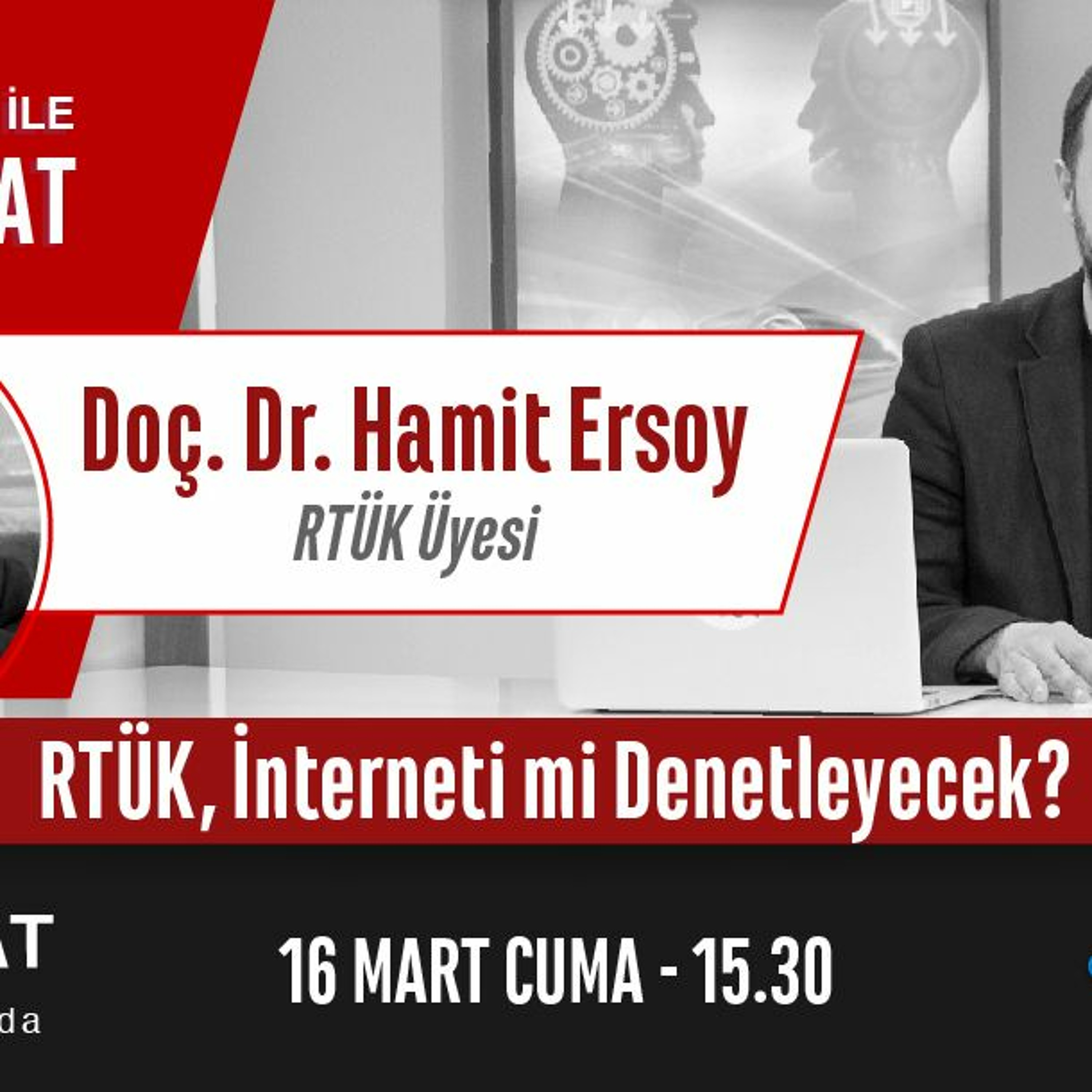 "RTÜK, İnterneti Mi Denetleyecek?" | Bölüm163 episode artwork