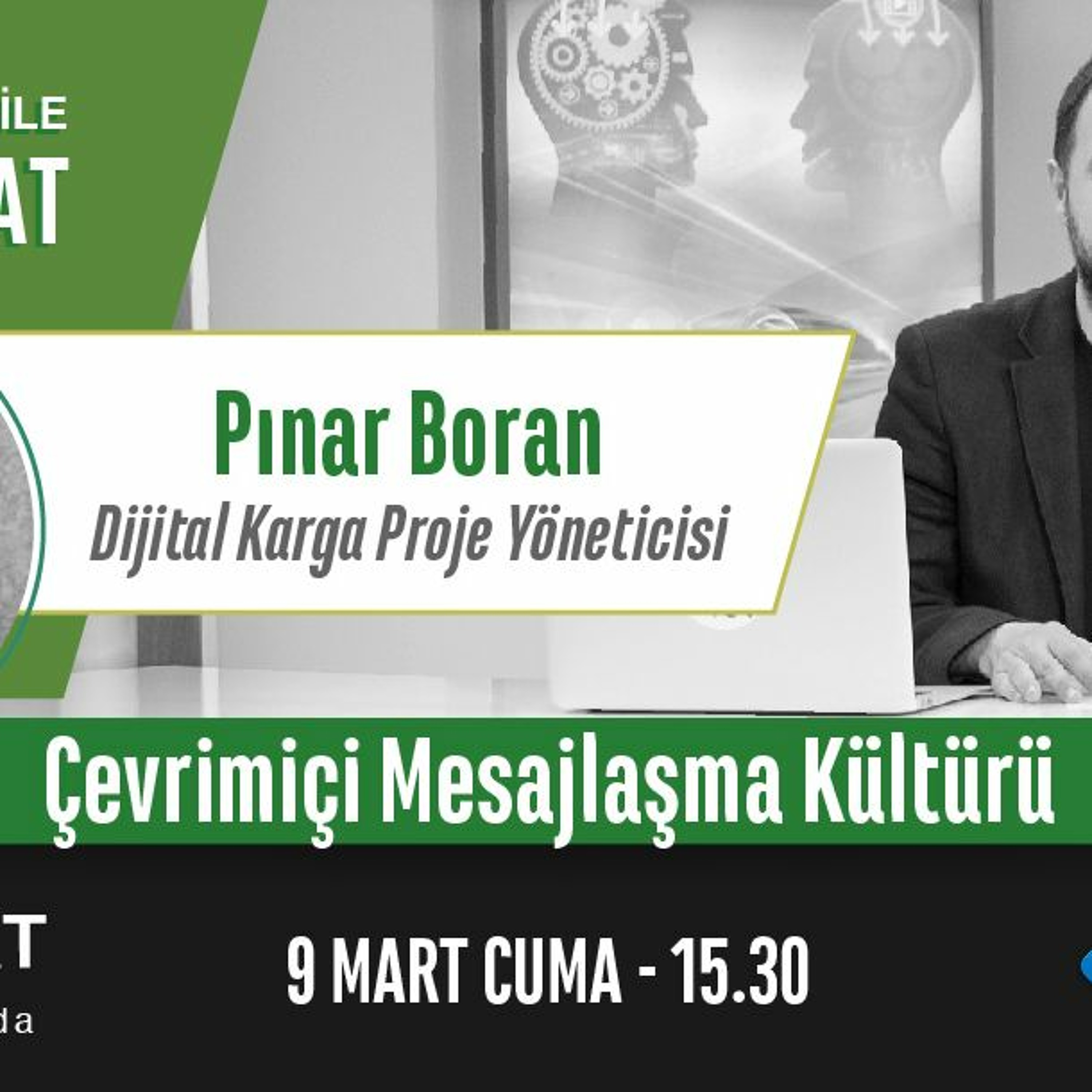 "Çevrimiçi Mesajlaşma Kültürü" | Bölüm162 episode artwork