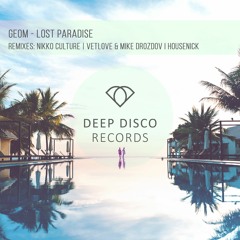 GeoM - Lost Paradise (Original Mix) (Wav)