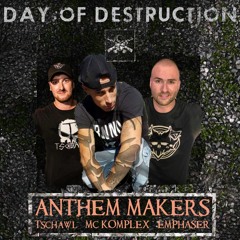 Emphaser & Tschawl feat. MC Komplex - The Requiem (Day Of Destruction 2019 Anthem)