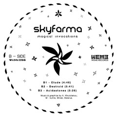 WeMe056/WeMe313.21  Skyfarma  B1 "Etude"