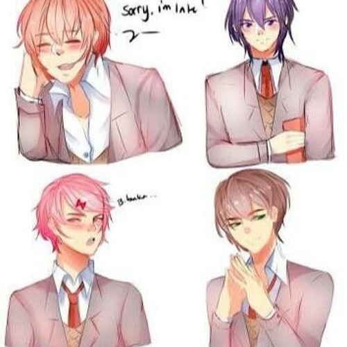 Doki Doki Boys! (by @x_anp on Twitter) : r/DDLC