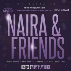 LiveAudio:  DJ DYNAMIC || #NairaAndFriends [OLD SKOOL R&B SET] || @DJDYNAMICUK