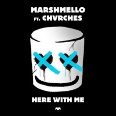 Marshmello - Here With Me (feat. CHVRCHES) (Official Instrumental)