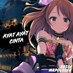 [Nightcore] Ayat - Ayat Cinta - Rossa