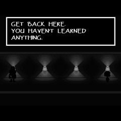 he's getting his revenge.