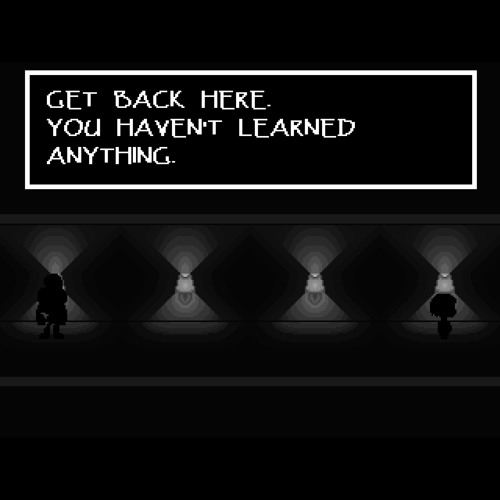he's getting his revenge.
