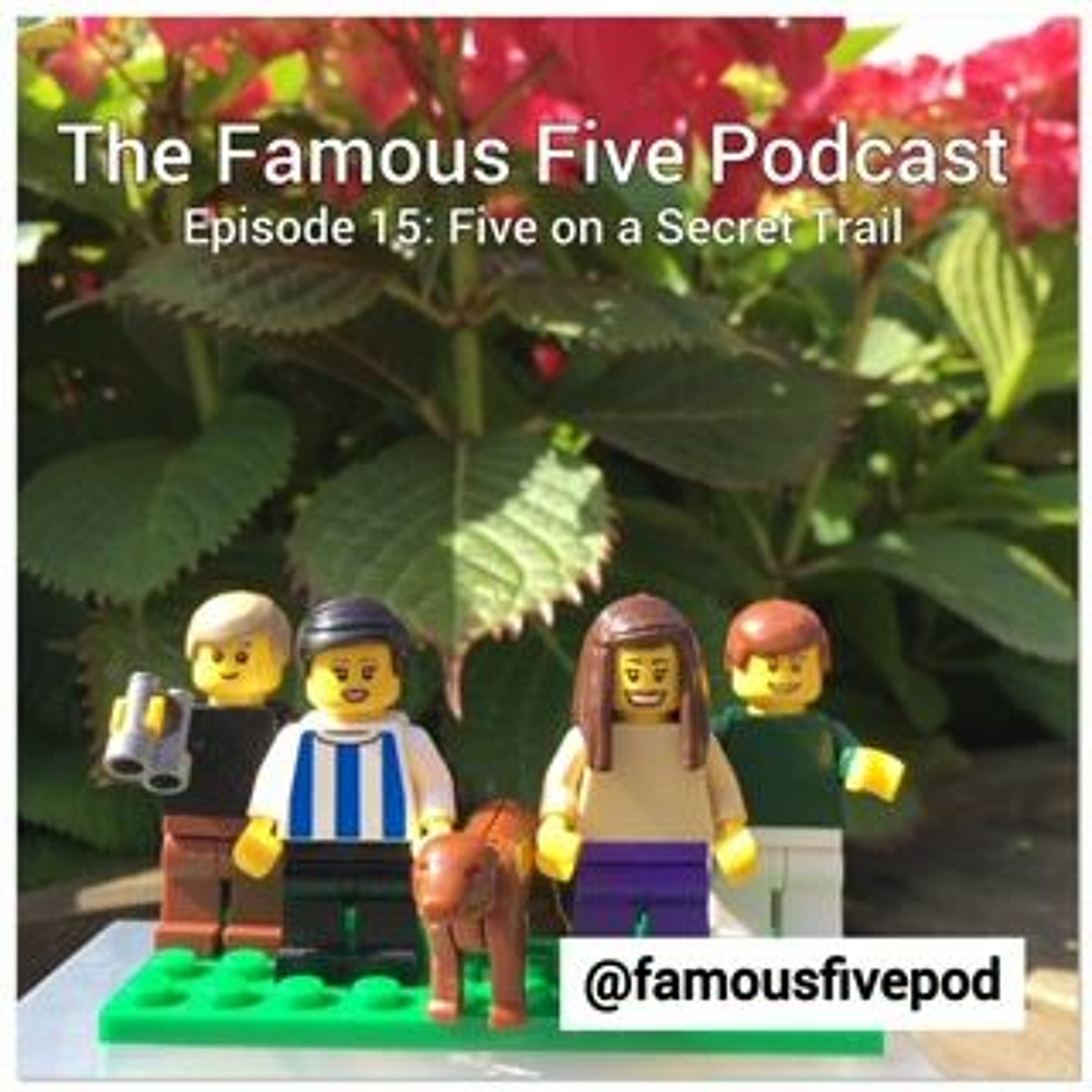 Five On A Secret Trail