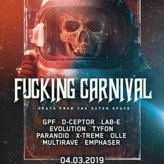 Multirave @ Fucking Carnival (Die Zwei, Koblenz) 04-03-2019