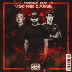 Go Pnik X Yunsie - Codename: RAGE  (Rough Records Exclusive)