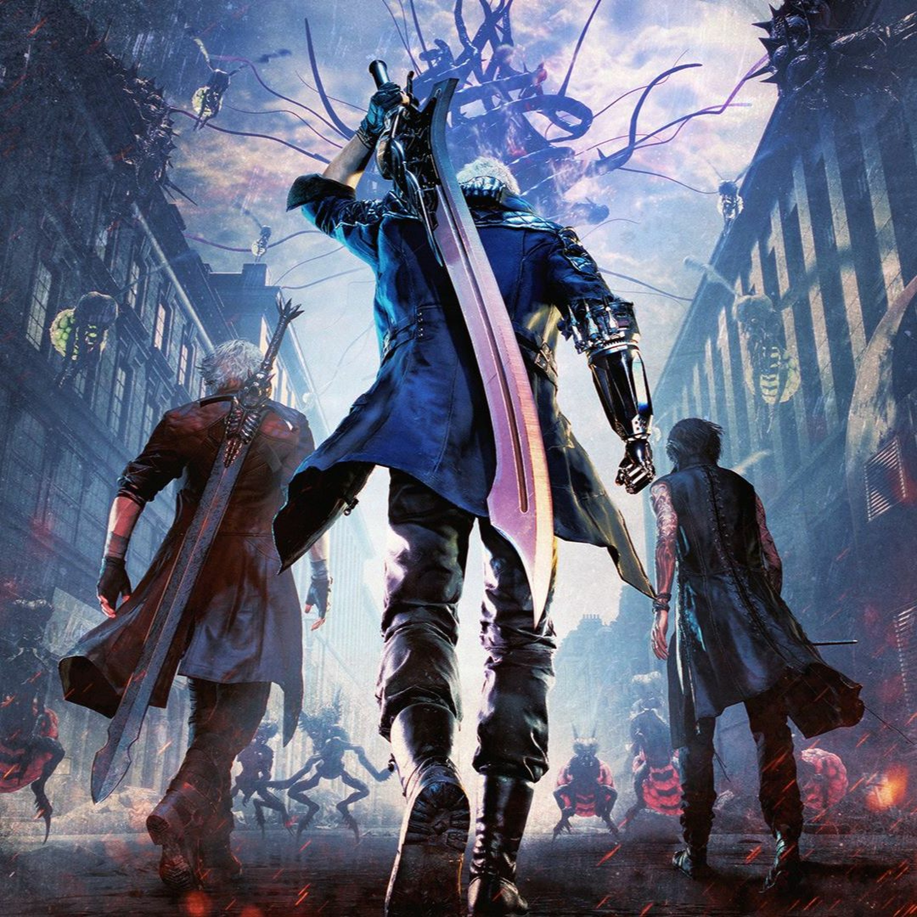 Spoiler Warning 010 - Devil May Cry 5 episode artwork
