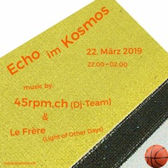 Le Frère & 45RPM (DJ-Team)~ Echo im Kosmos ~ 7